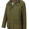 Hoggs Of Fife Men's Kincraig Waterproof Field Jacket (Olive Green)