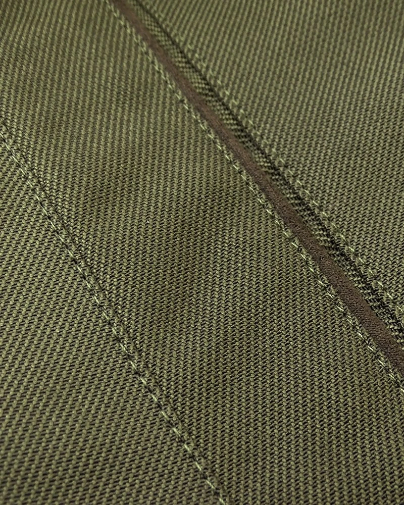 Hoggs Of Fife Men's Kincraig Waterproof Field Jacket (Olive Green) 7 Hoggs Of Fife Men's Kincraig Waterproof Field Jacket (Olive Green) - Image 7