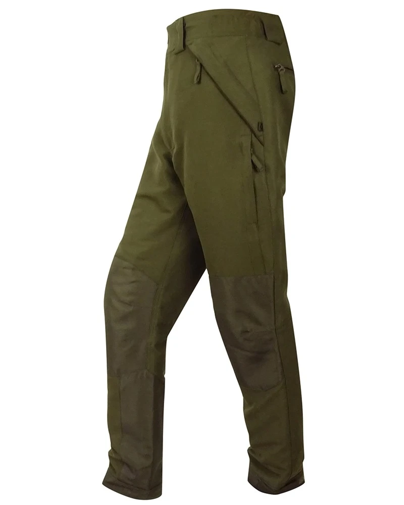 Hoggs Of Fife Men's Kincraig Waterproof Field Trousers (Olive Green) 1 Hoggs Of Fife Men's Kincraig Waterproof Field Trousers (Olive Green)