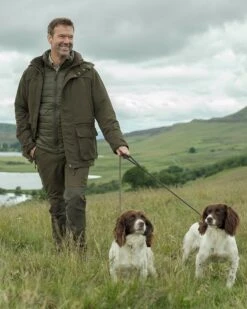 Hoggs Of Fife Men's Kincraig Waterproof Field Trousers (Olive Green) 9 Hoggs Of Fife Men's Kincraig Waterproof Field Trousers (Olive Green) -Professional Equestrian Shop 16177d