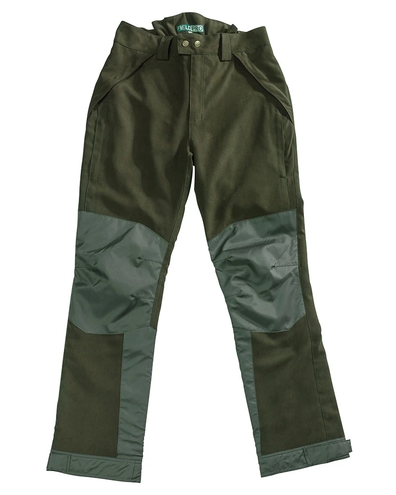 Hoggs Of Fife Men's Kincraig Waterproof Field Trousers (Olive Green) 7 Hoggs Of Fife Men's Kincraig Waterproof Field Trousers (Olive Green) - Image 7
