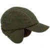 Hoggs Of Fife Men's Kincraig Waterproof Hunting Cap (Olive Green)