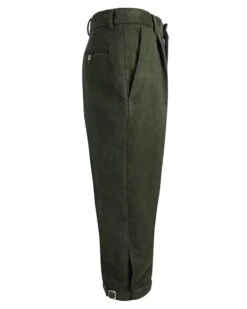 Hoggs Of Fife Men's Moleskin Breeks (Dark Olive) -Professional Equestrian Shop 16208b