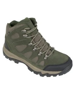 Hoggs Of Fife Men's Nevis Waterproof Hiking Boots (Loden Green)