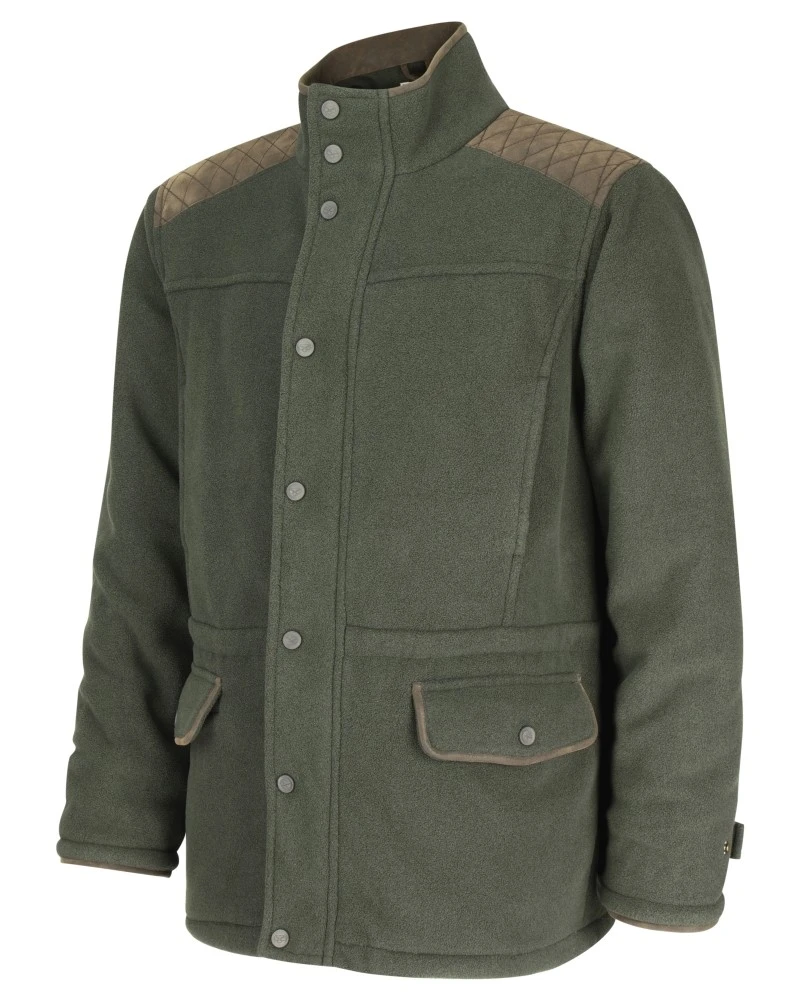 Hoggs Of Fife Men's Sportsman II Waterproof Fleece Jacket (Green) 1 Hoggs Of Fife Men's Sportsman II Waterproof Fleece Jacket (Green)