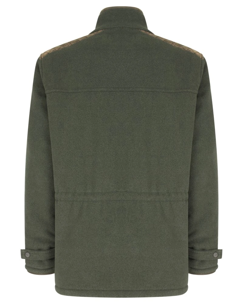 Hoggs Of Fife Men's Sportsman II Waterproof Fleece Jacket (Green) 2 Hoggs Of Fife Men's Sportsman II Waterproof Fleece Jacket (Green) - Image 2