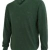 Hoggs Of Fife Men's Stirling Cotton Pullover (Green)
