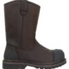 Hoggs Of Fife Men's Thor Safety Rigger Boots (Crazy Horse Brown)