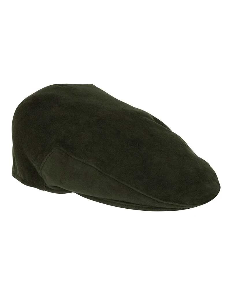 Hoggs Of Fife Men's Waterproof Moleskin Caps (Dark Olive) 1 Hoggs Of Fife Men's Waterproof Moleskin Caps (Dark Olive)