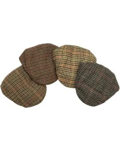 Hoggs Of Fife Men's Waterproof Tweed Cap (Tweed)