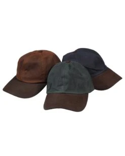 Hoggs Of Fife Men's Waxed Baseball Cap