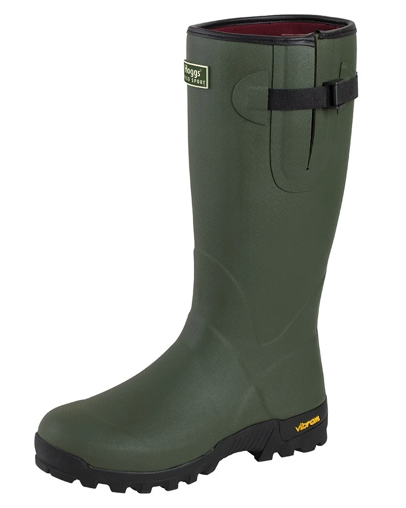 Hoggs Of Fife Unisex Field Sport Neoprene-lined Wellington (Field Green) 1 Hoggs Of Fife Unisex Field Sport Neoprene-lined Wellington (Field Green)