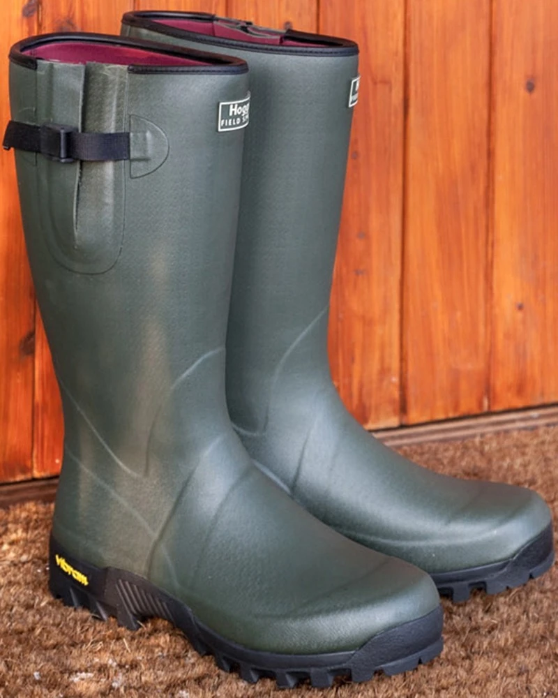Hoggs Of Fife Unisex Field Sport Neoprene-lined Wellington (Field Green) 3 Hoggs Of Fife Unisex Field Sport Neoprene-lined Wellington (Field Green) - Image 3
