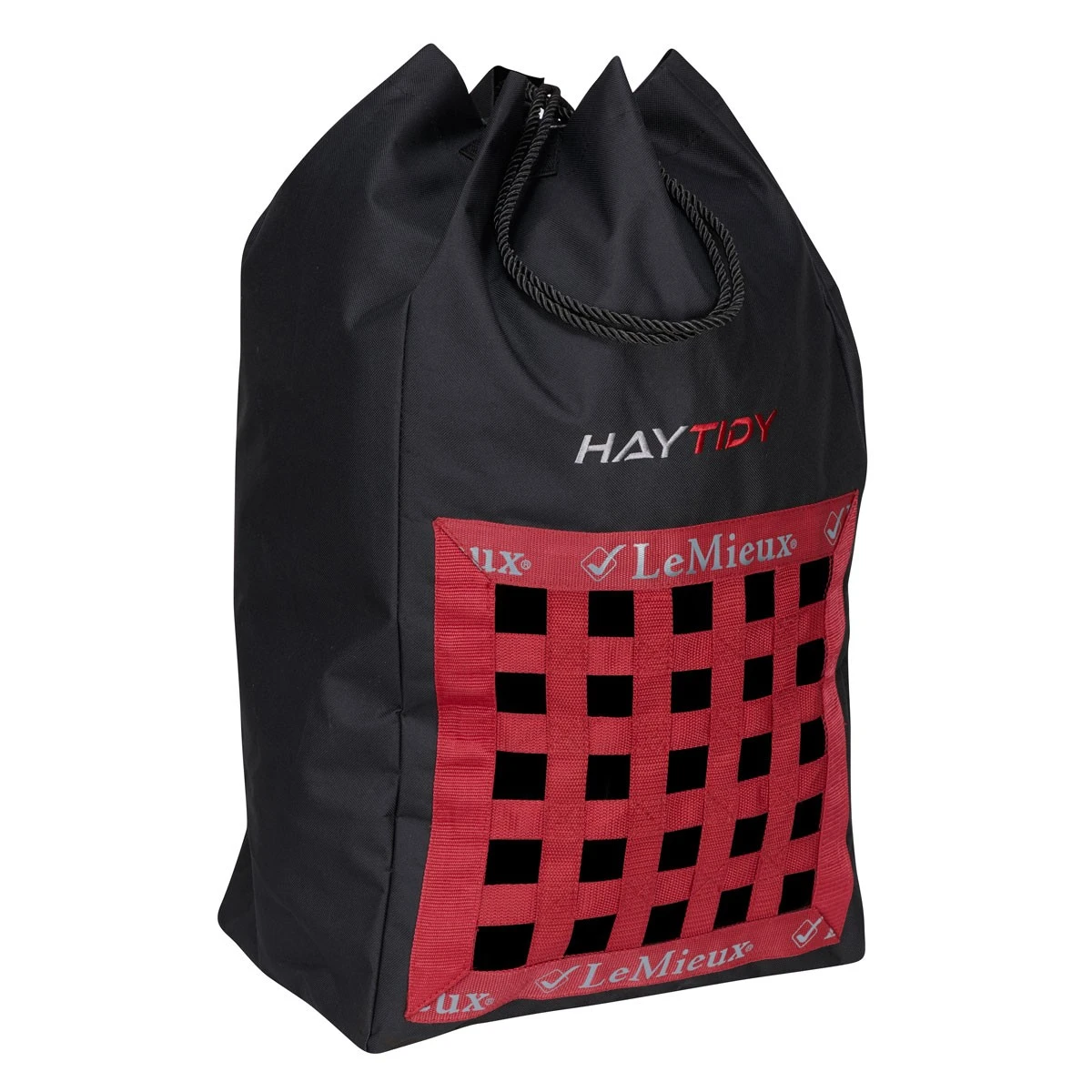LeMieux Hay Tidy Bag (Black) 1 LeMieux Hay Tidy Bag (Black)
