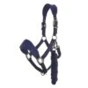 LeMieux Vogue Fleece Headcollar & Leadrope (Ink Blue/Navy)