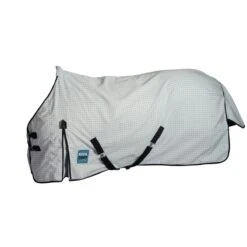 Weatherbeeta Kool Coat Classic With Surcingles III Standard Neck (White/Navy) 5 Weatherbeeta Kool Coat Classic With Surcingles III Standard Neck (White/Navy) -Professional Equestrian Shop 16390c