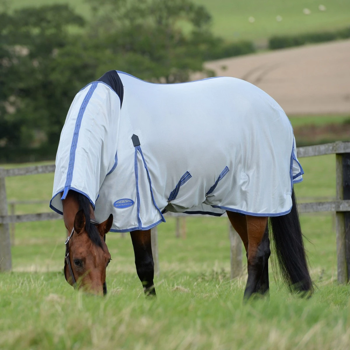 Weatherbeeta ComfiTec Airflow II Combo (Grey/Blue/Grey) 5 Weatherbeeta ComfiTec Airflow II Combo (Grey/Blue/Grey) - Image 5