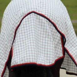 Weatherbeeta Summer Sheet Lite III Standard Neck (White/Navy/Red) 10 Weatherbeeta Summer Sheet Lite III Standard Neck (White/Navy/Red) -Professional Equestrian Shop 16453c