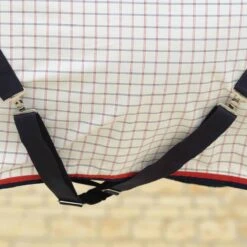 Weatherbeeta Summer Sheet Lite III Standard Neck (White/Navy/Red) 11 Weatherbeeta Summer Sheet Lite III Standard Neck (White/Navy/Red) -Professional Equestrian Shop 16453d
