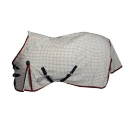 Weatherbeeta Summer Sheet Lite III Standard Neck (White/Navy/Red) 14 Weatherbeeta Summer Sheet Lite III Standard Neck (White/Navy/Red) -Professional Equestrian Shop 16453g