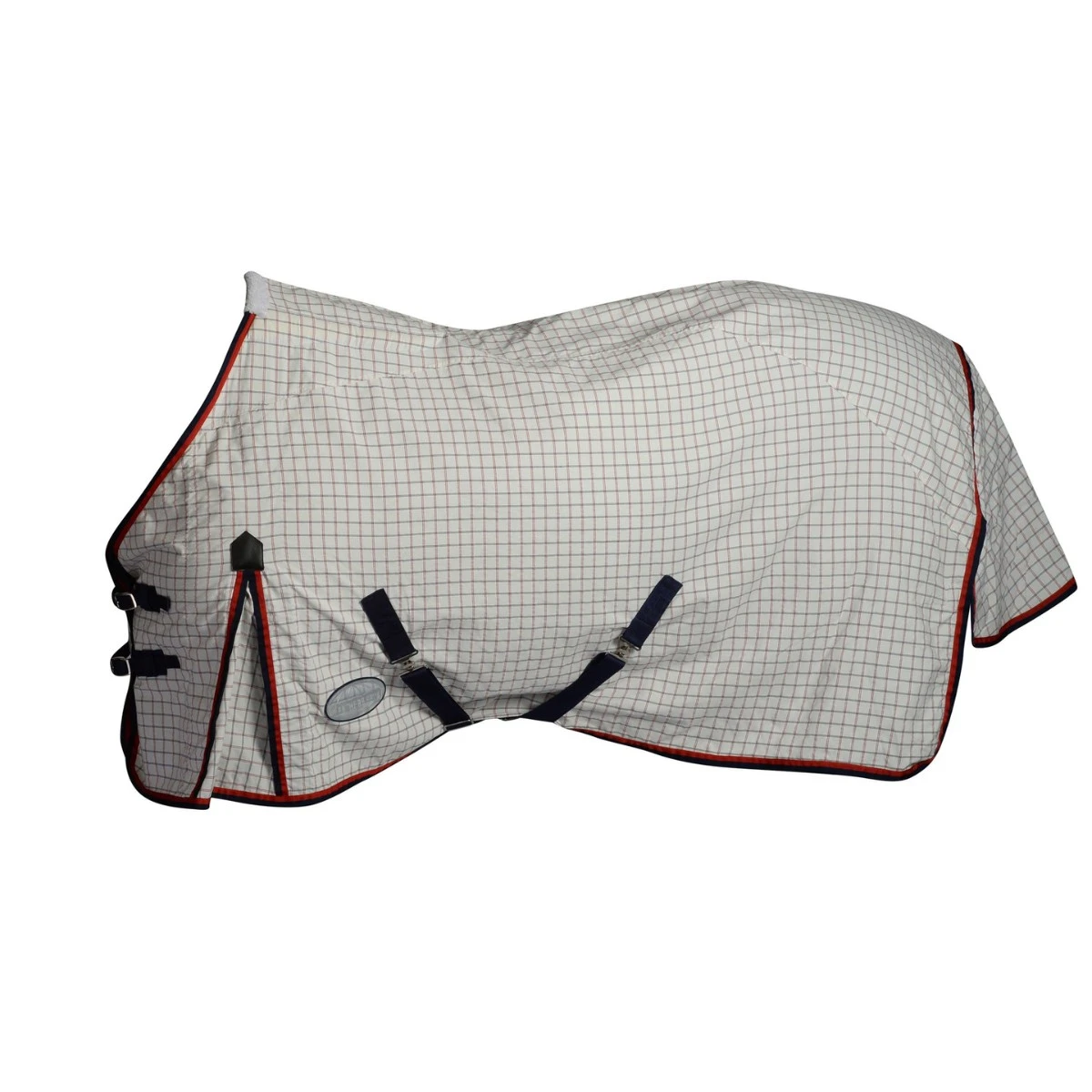 Weatherbeeta Summer Sheet Lite III Standard Neck (White/Navy/Red) 7 Weatherbeeta Summer Sheet Lite III Standard Neck (White/Navy/Red) - Image 7