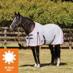 Weatherbeeta Summer Sheet Lite III Standard Neck (White/Navy/Red) 15 Weatherbeeta Summer Sheet Lite III Standard Neck (White/Navy/Red) -Professional Equestrian Shop 16453h