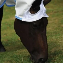Weatherbeeta Sweet Itch Shield Combo Neck (White/Blue) 14 Weatherbeeta Sweet Itch Shield Combo Neck (White/Blue) -Professional Equestrian Shop 16456e