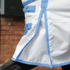 Weatherbeeta Sweet Itch Shield Combo Neck (White/Blue) 16 Weatherbeeta Sweet Itch Shield Combo Neck (White/Blue) -Professional Equestrian Shop 16456g