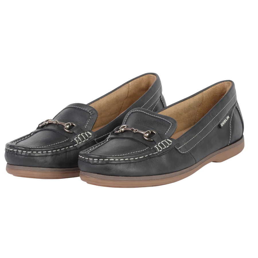 Dublin Ladies Calmsden Bit Arena Shoes (Navy) 1 Dublin Ladies Calmsden Bit Arena Shoes (Navy)
