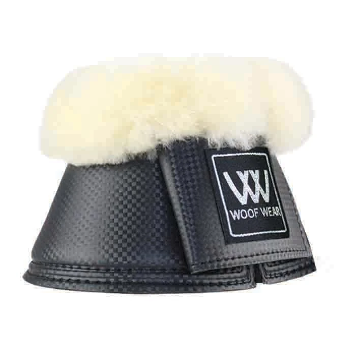 Woof Wear Faux Sheep Pro Overreach Boot (Black) 1 Woof Wear Faux Sheep Pro Overreach Boot (Black)