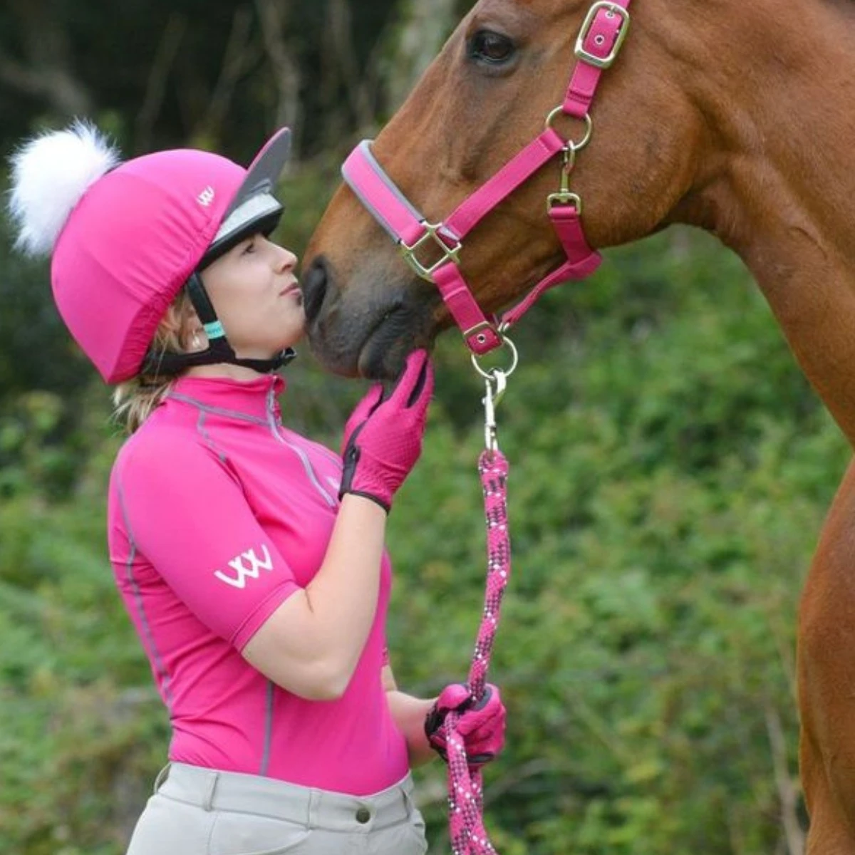 Woof Wear Zennor Glove (Berry) 2 Woof Wear Zennor Glove (Berry) - Image 2