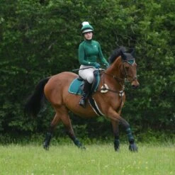 Woof Wear GP Saddle Cloth (British Racing Green) -Professional Equestrian Shop 16672c