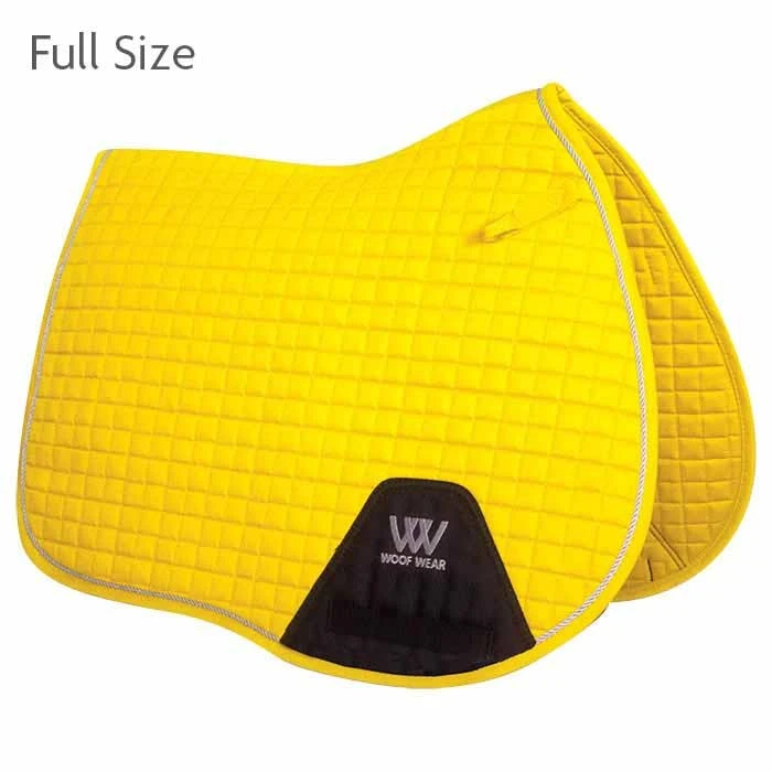 Woof Wear GP Saddle Cloth (Sunshine Yellow) 1 Woof Wear GP Saddle Cloth (Sunshine Yellow)