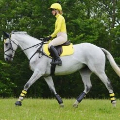 Woof Wear GP Saddle Cloth (Sunshine Yellow) 5 Woof Wear GP Saddle Cloth (Sunshine Yellow) -Professional Equestrian Shop 16673c
