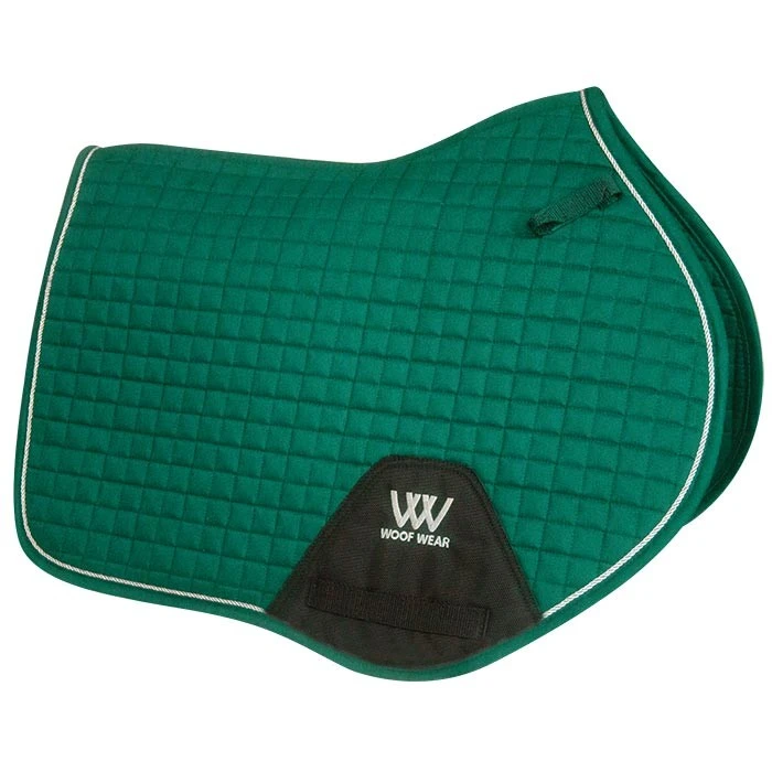Woof Wear Close Contact Saddle Cloth (Green) 1 Woof Wear Close Contact Saddle Cloth (Green)