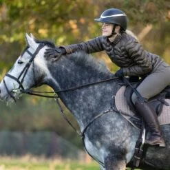 Charles Owen Halo (Black Matt/Platinum) 10 Charles Owen Halo (Black Matt/Platinum) -Professional Equestrian Shop 16677d