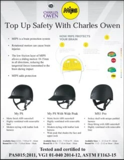 Charles Owen Halo (Black Matt/Platinum) 13 Charles Owen Halo (Black Matt/Platinum) -Professional Equestrian Shop 16677g