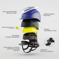 Charles Owen Halo Gloss (Black Gloss/Rosegold) 9 Charles Owen Halo Gloss (Black Gloss/Rosegold) -Professional Equestrian Shop 16682d