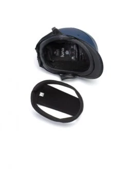 Charles Owen Luna (Navy Matt/Gloss Ring) 7 Charles Owen Luna (Navy Matt/Gloss Ring) -Professional Equestrian Shop 16687d