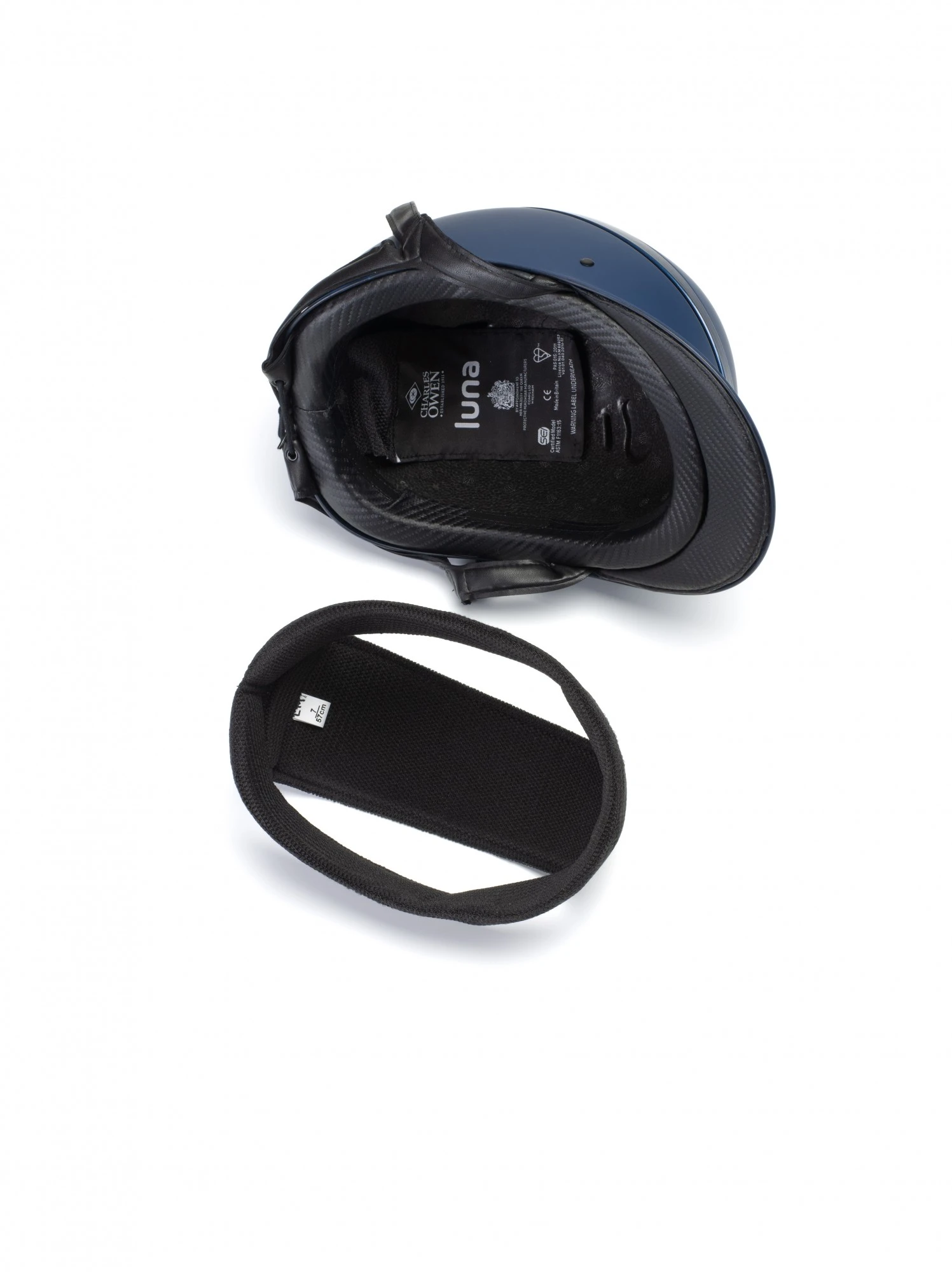 Charles Owen Luna (Navy Matt/Gloss Ring) 4 Charles Owen Luna (Navy Matt/Gloss Ring) - Image 4