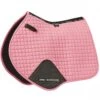 Weatherbeeta Prime Jump Shaped Saddle Pad (Bubble Gum Pink)