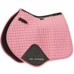 Weatherbeeta Prime Jump Shaped Saddle Pad (Bubble Gum Pink)