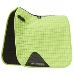 Weatherbeeta Prime Dressage Saddle Pad (Lime Green)