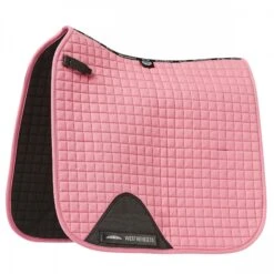 Weatherbeeta Prime Dressage Saddle Pad (Bubble Gum Pink)