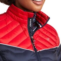Ariat Women's Ideal 3.0 Down Jacket (Team Colorblock) 6 Ariat Women's Ideal 3.0 Down Jacket (Team Colorblock) -Professional Equestrian Shop 17012c