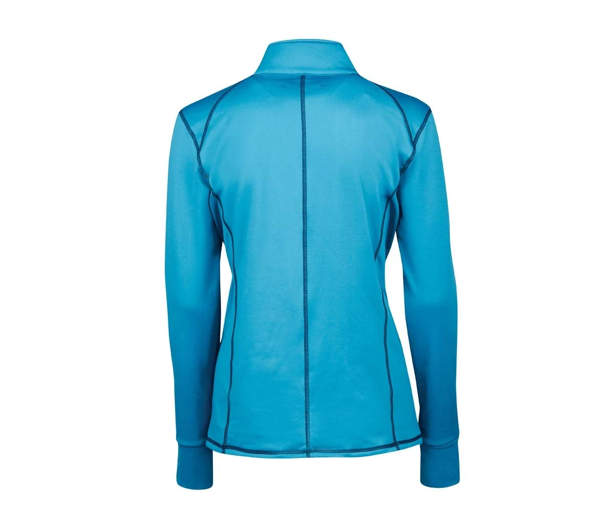 Dublin Ladies Rada Softshell 1/4 Zip Midlayer (Arctic Blue) 2 Dublin Ladies Rada Softshell 1/4 Zip Midlayer (Arctic Blue) - Image 2