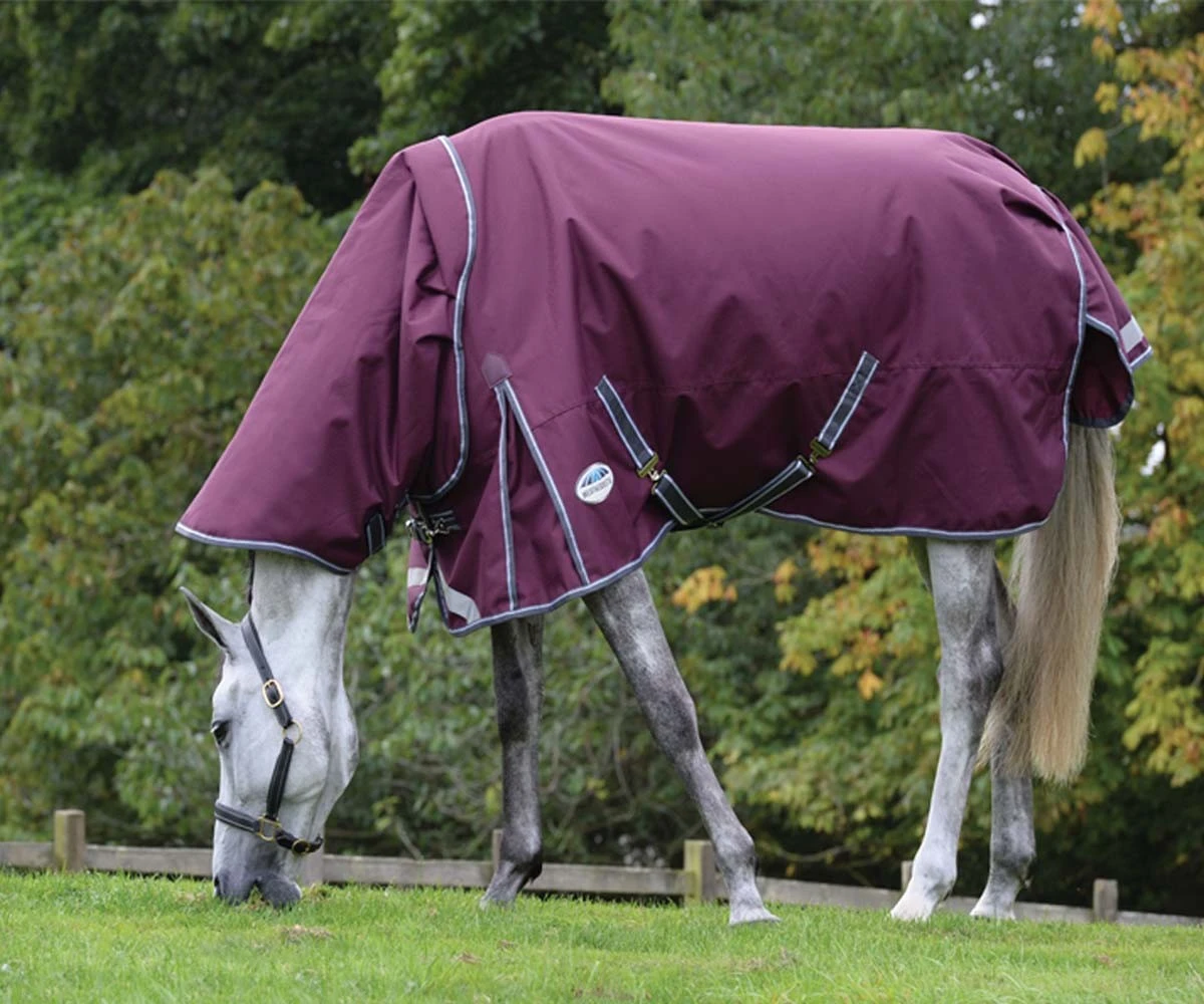 Weatherbeeta ComfiTec Plus Dynamic II Turnout Detach Neck 220g Medium (Maroon) 1 Weatherbeeta ComfiTec Plus Dynamic II Turnout Detach Neck 220g Medium (Maroon)