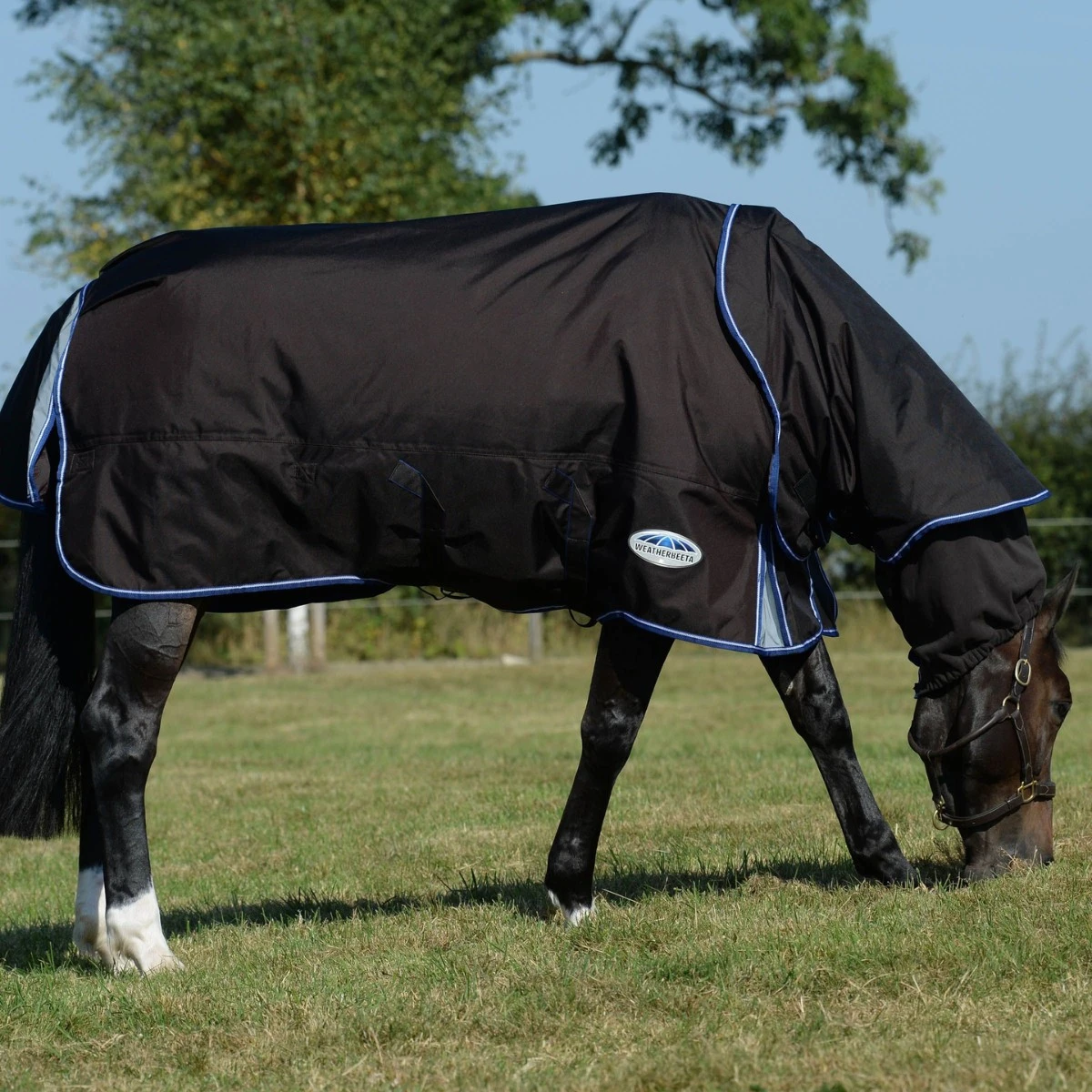 Weatherbeeta ComfiTec Ultra Cozi II Turnout Detach Neck 100g Med/Lite (Charcoal) 3 Weatherbeeta ComfiTec Ultra Cozi II Turnout Detach Neck 100g Med/Lite (Charcoal) - Image 3