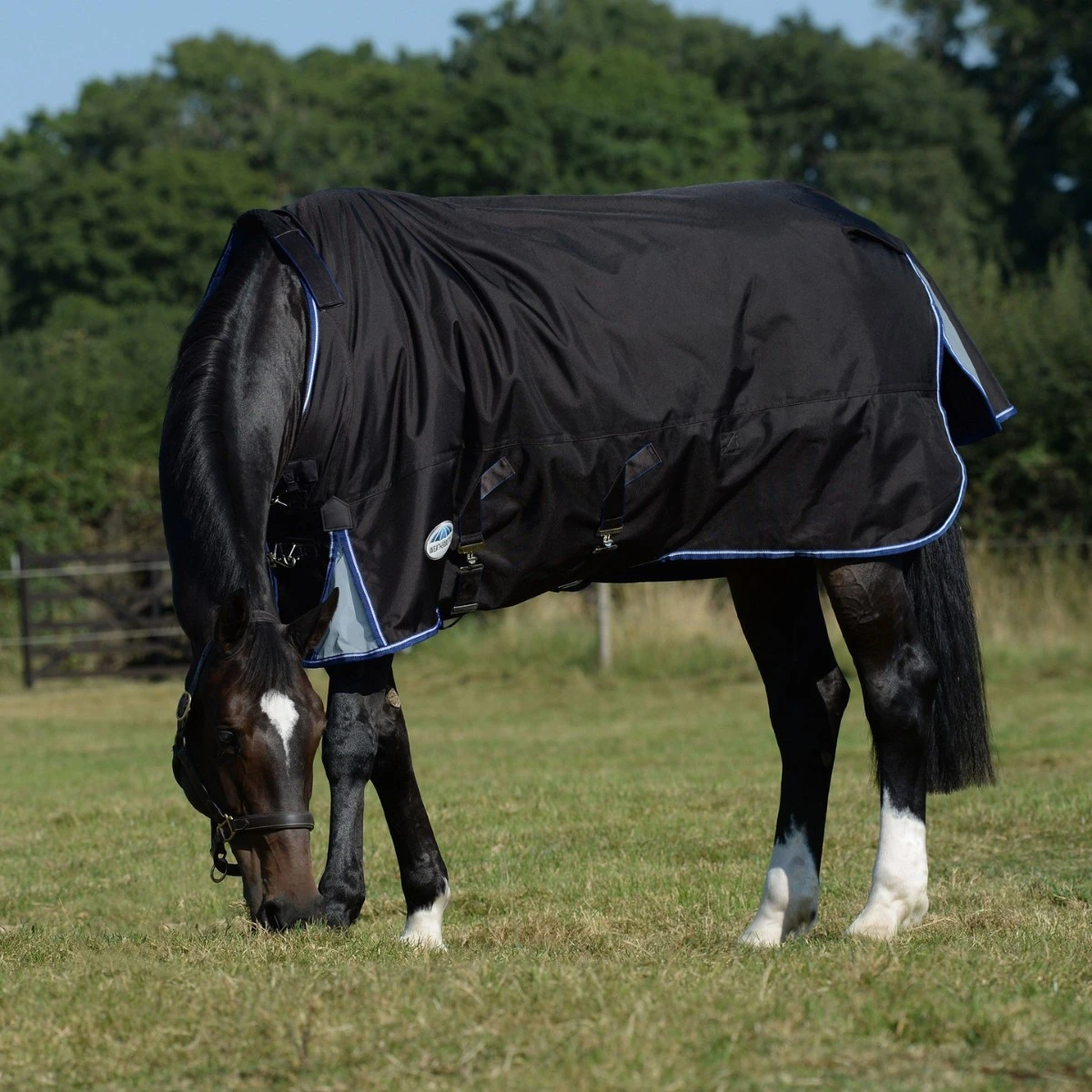 Weatherbeeta ComfiTec Ultra Cozi II Turnout Detach Neck 100g Med/Lite (Charcoal) 5 Weatherbeeta ComfiTec Ultra Cozi II Turnout Detach Neck 100g Med/Lite (Charcoal) - Image 5