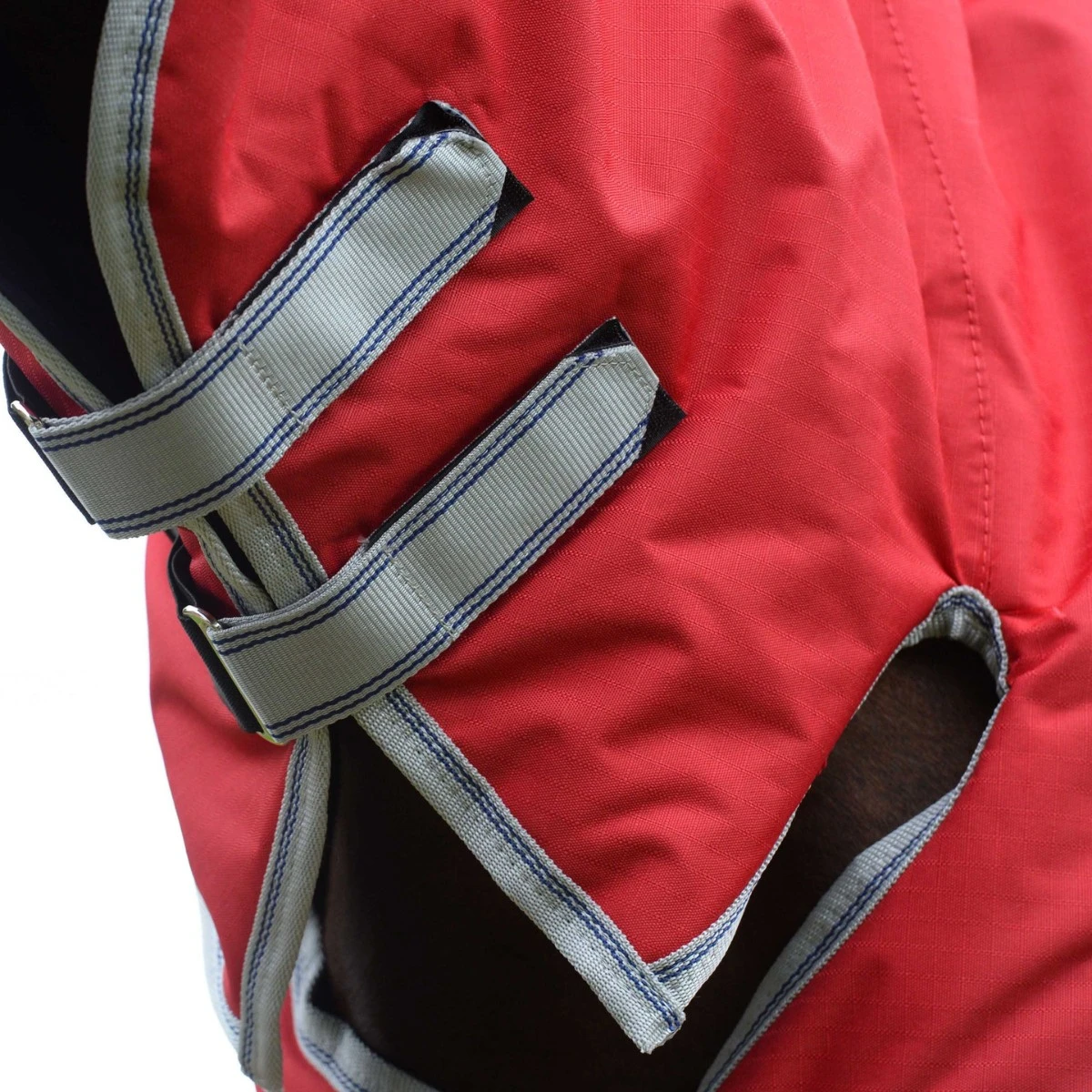 Weatherbeeta ComfiTec Classic Turnout Combo 100g Med/Lite (Red/Silver/Navy) 6 Weatherbeeta ComfiTec Classic Turnout Combo 100g Med/Lite (Red/Silver/Navy) - Image 6